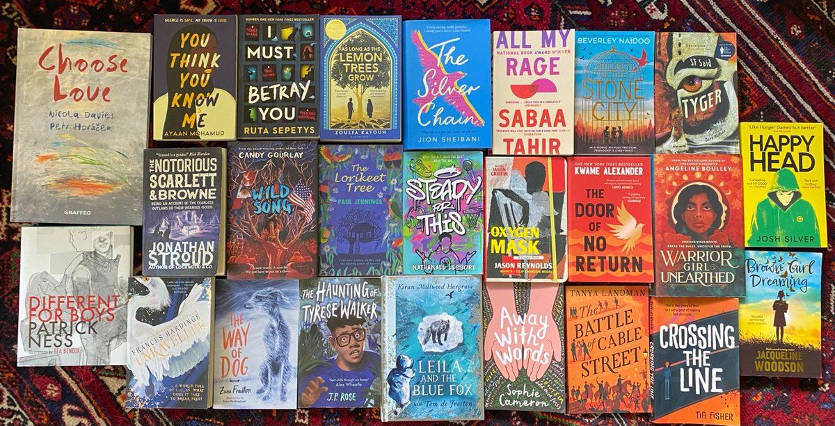 nmgarrard's tweet image. 🧵It's time for my annual @The_UKLA #BookAward 11-14+ longlist round-up! I read all 25 titles between September 2023 and March 2024! They're ALL impressive and unique must-haves in school libraries and classrooms. The winner will be chosen TOMORROW @SussexUni Can't wait!📚🏆🥰
