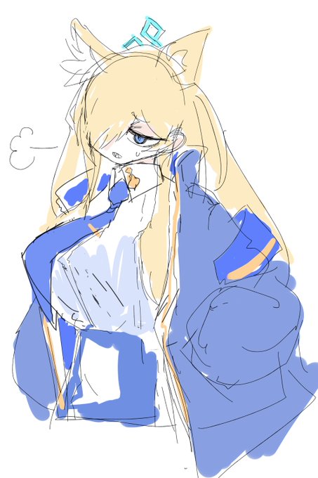 細い線でスラっと描けるのいいよね。描けないけど。 