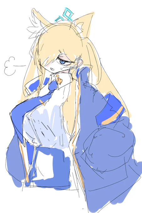 細い線でスラっと描けるのいいよね。描けないけど。 