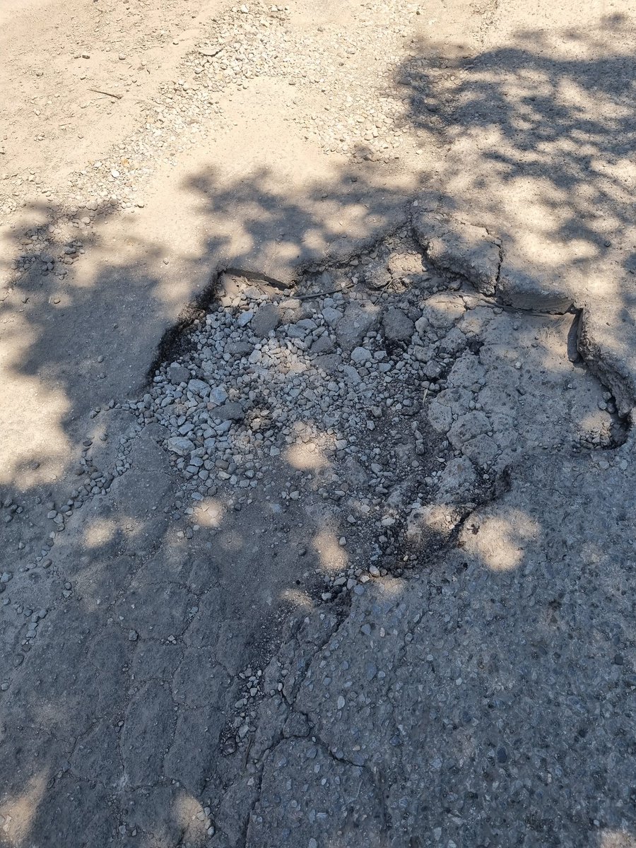 miljanabg_'s tweet photo. @prijavi_problem 4.ulica Grge Andrijanovica je sva u rupama.
Ne mogu ni pešaci da prolaze, neko će polomiti nogu, a ni automobili. Ovi iz Beograd puta nek se ne prave ludi. https://t.co/OAPOw64W0B