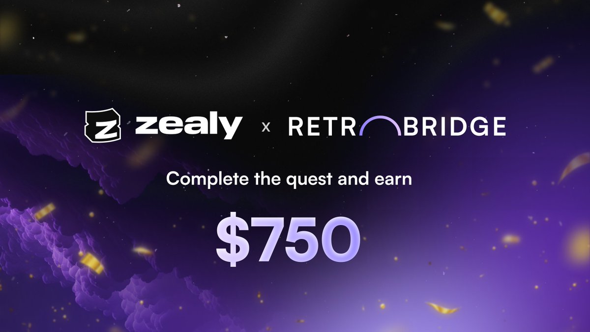 Retro Bridge 🔮 tweet media