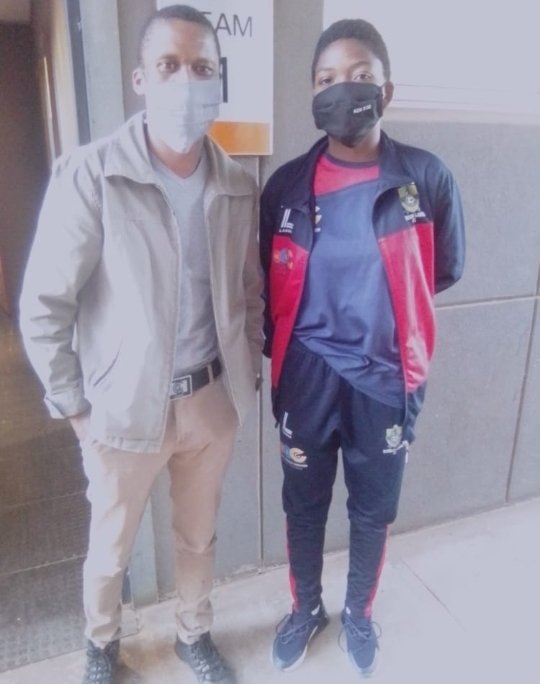 XabaMvula's tweet photo. Happy birthday My Champion Daughter Nobuhle "Baby Lion" Mthembu. Nomini tuo da Gloriam🥂🏆⚽🎊🕯️☠️ https://t.co/IKlMCxuluf
