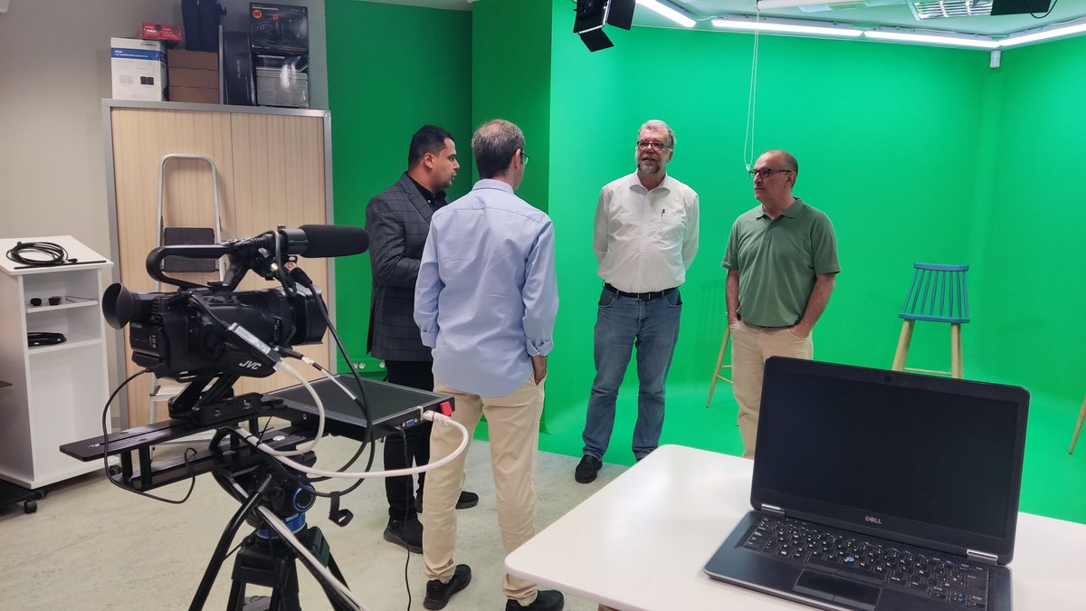cifpa_aragon's tweet photo. Hemos recibido la visita de los responsables del proyecto Promotion of TVET de Egipto. Su objetivo es tomar como modelo a @cifpa_aragon en sus planes de impulsar centros similares de #FP en su país. Se inicia un periodo de colaboración.
@fp_aragon @todofp @GobAragon @educaciongob https://t.co/SaSENAAjP8