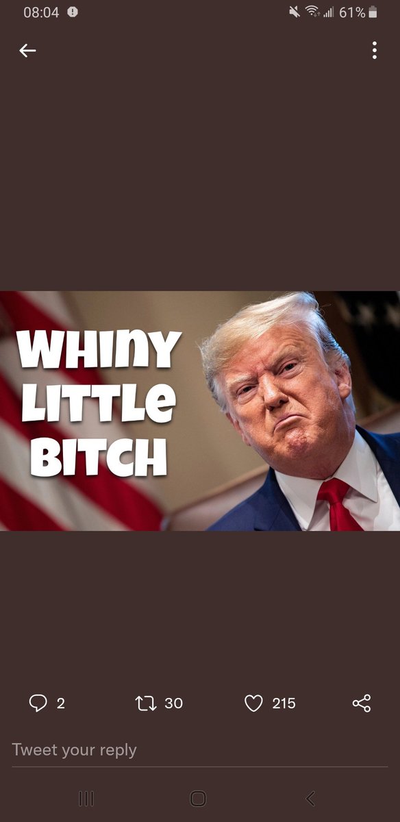 AnitaHTweets's tweet photo. @Morning_Joe I've had just about enough of the bullshit! Soooo, of a convicted felon, rapist, con artist, racist, narcissistic, ignorant, treasonous, insurrectionist doesn't get a job, the whole country is going to hell? Find a different job or country! Geeesshh! https://t.co/kKC5x0L2Wj