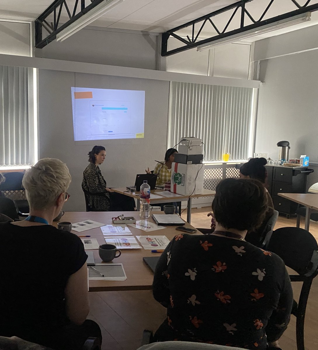 CFWalsall's tweet photo. We had such an amazing day on Wednesday at our first in person #CFW workshop☺!

Thank you to all of you that attended, we loved meeting you all and seeing the brains behind the project ideas! 

Special thanks to @Spacehive and to @OHPP3 for hosting us♥!
https://t.co/SSECm2ejQ1 https://t.co/8YwmpmwP0i