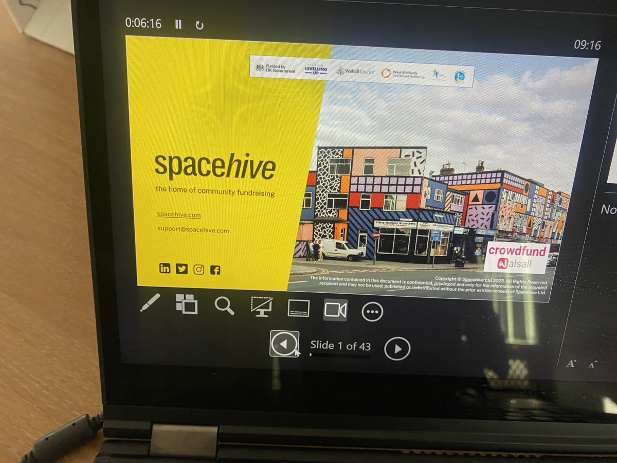 CFWalsall's tweet photo. We had such an amazing day on Wednesday at our first in person #CFW workshop☺!

Thank you to all of you that attended, we loved meeting you all and seeing the brains behind the project ideas! 

Special thanks to @Spacehive and to @OHPP3 for hosting us♥!
https://t.co/SSECm2ejQ1 https://t.co/8YwmpmwP0i