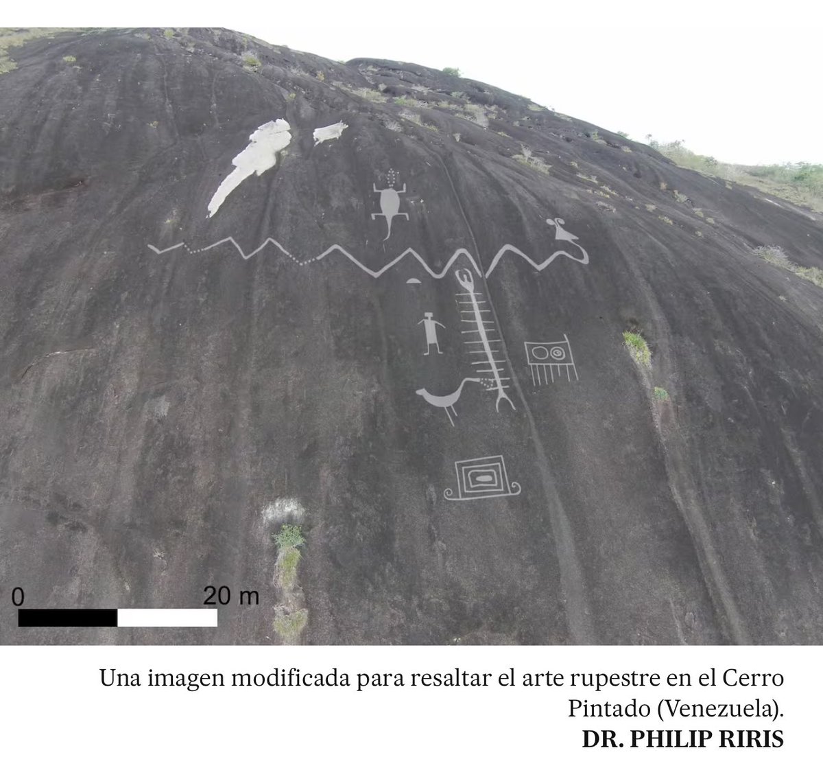 Sobre los “hallazgos” arqueológicos en el Orinoco atribuidos por <a href="/el_pais/">EL PAÍS</a> a ciudadanos de #ReinoUnido y #Colombia comparto pronunciamiento del Instituto de Patrimonio Cultural <a href="/redesipc/">IPCVenezuela</a> de #Venezuela:
Las manifestaciones rupestres conocidas como petroglifos existen en la