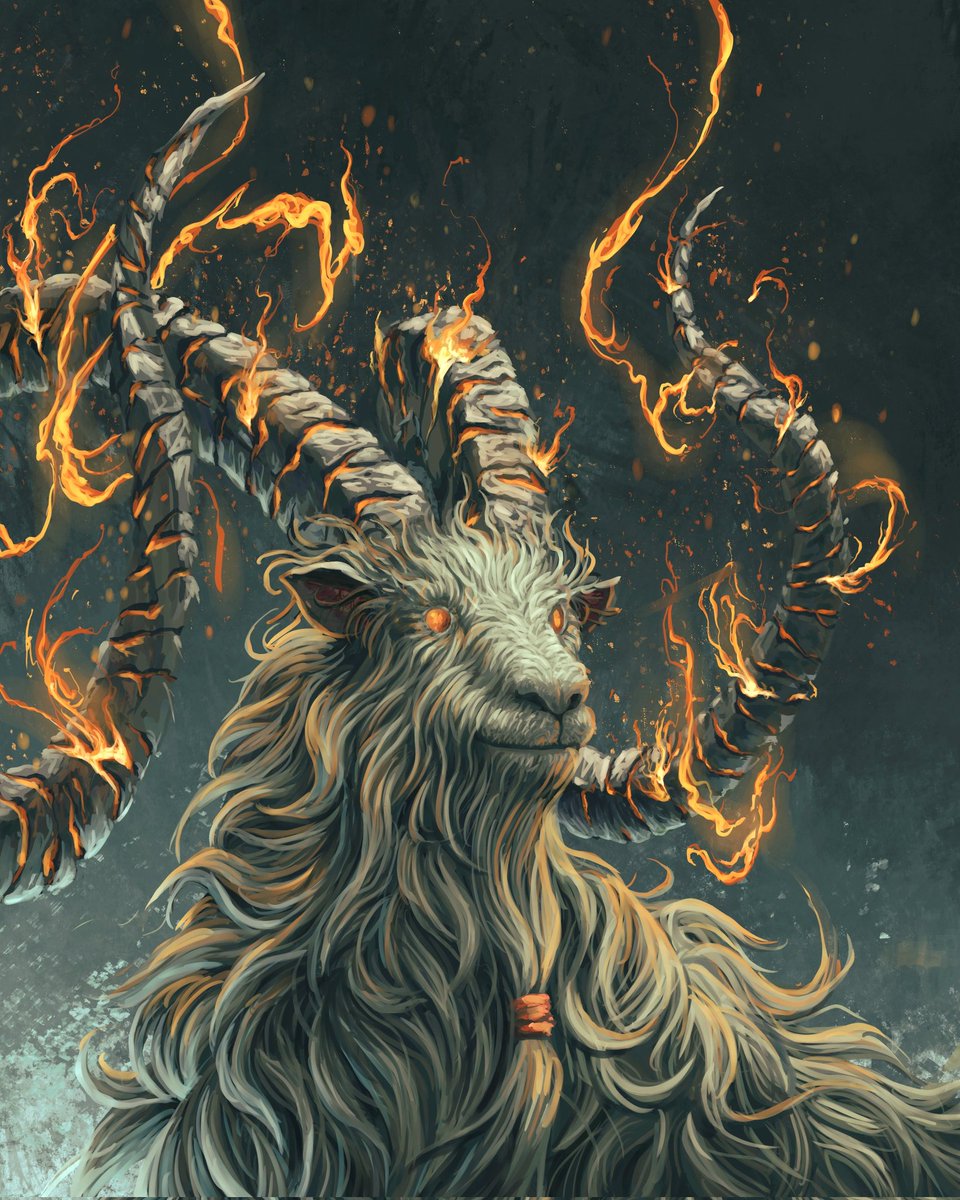🔥🐐
#art #digitalpaint #illustration