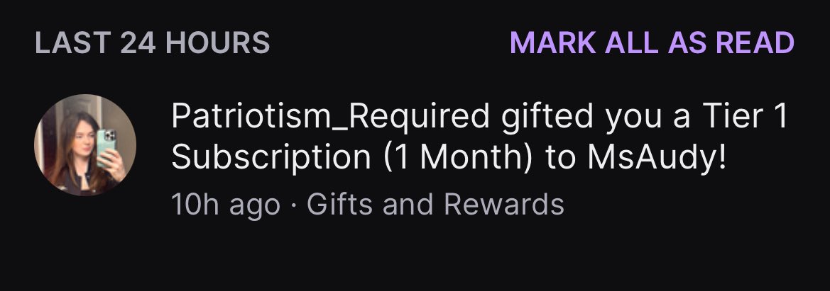 No joke I’m the ultimate lurker. I extend my thanks to patriotism for the sub to an FPS Demon  <a href="/ms_audy/">sel</a>