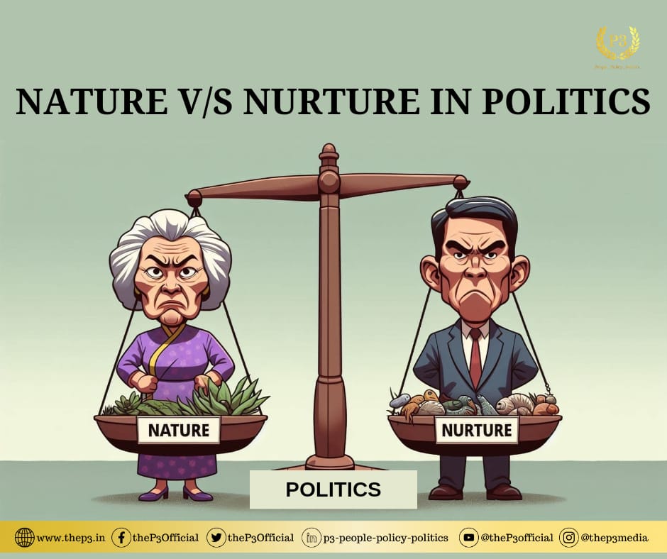 theP3Official's tweet photo. Is our political compass a product of our genes or shaped by the world around us? 🧬🌐  Your thoughts could lead to the next big strategy! 💭📈 #NatureVsNurture #PoliticalMindset 
https://t.co/6X9wxZOKLg https://t.co/4j0JoOZePo