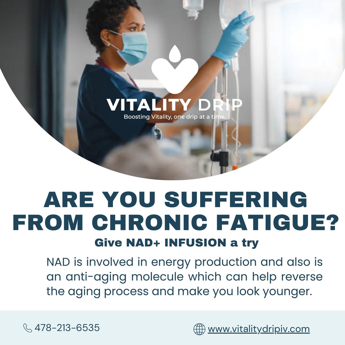 VitalitydripIV's tweet photo. For more information visit
https://t.co/Bc42fiaMBZ or call us at
478-213-6535
Location: Warner Robins, GA
#summer #ivdrip #dehydration #mobileiv #ivhydration #vitamins #vitamintherapy #hydrate #intravenous https://t.co/DkdDWtYwM2