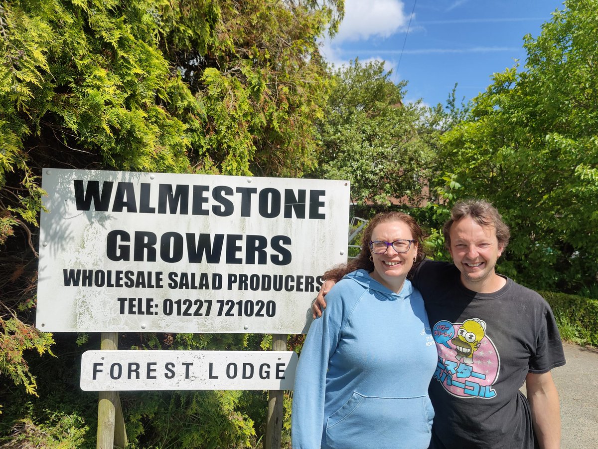 9 months after we lost our jobs, we have finally achieved the impossible and purchased the site of what was Walmestone Growers.

We would have never done this without the support of our customers, the crowdfunder and NatWest.  A HUGE thank you to everyone involved.
