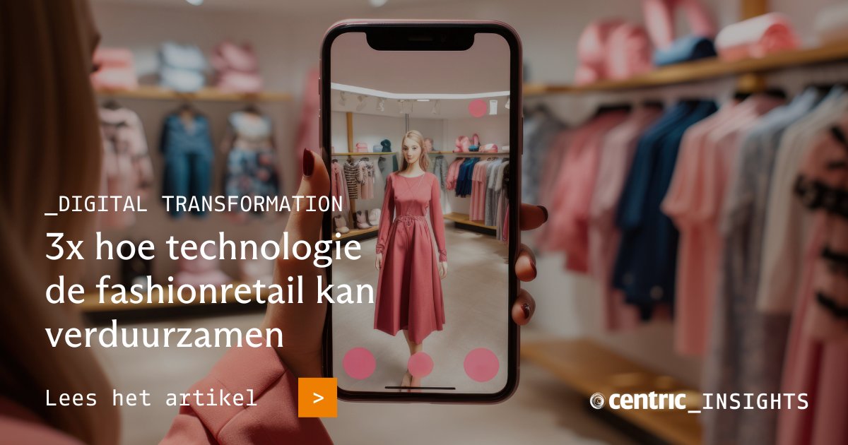Steeds meer fashionretailers voelen de druk om duurzaam te werken door internationale richtlijnen en lokale wetgeving. Ontdek hier 3 manieren waarop technologie binnen de omnichannelstrategie duurzaamheid kan bevorderen 👉🏼 bit.ly/3yT4R0c
#fashion #retail #duurzaamheid