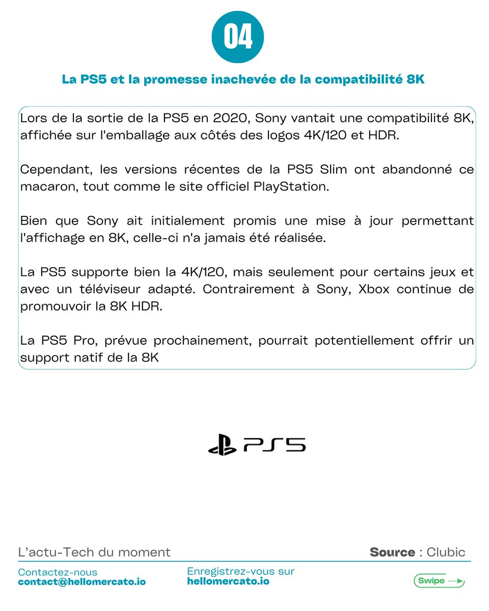 Hellomercato vous présente le vendredi tech et vous souhaite un weekend fabuleux rempli de joie et de détente !

#caparledev
#actutech
#weekend