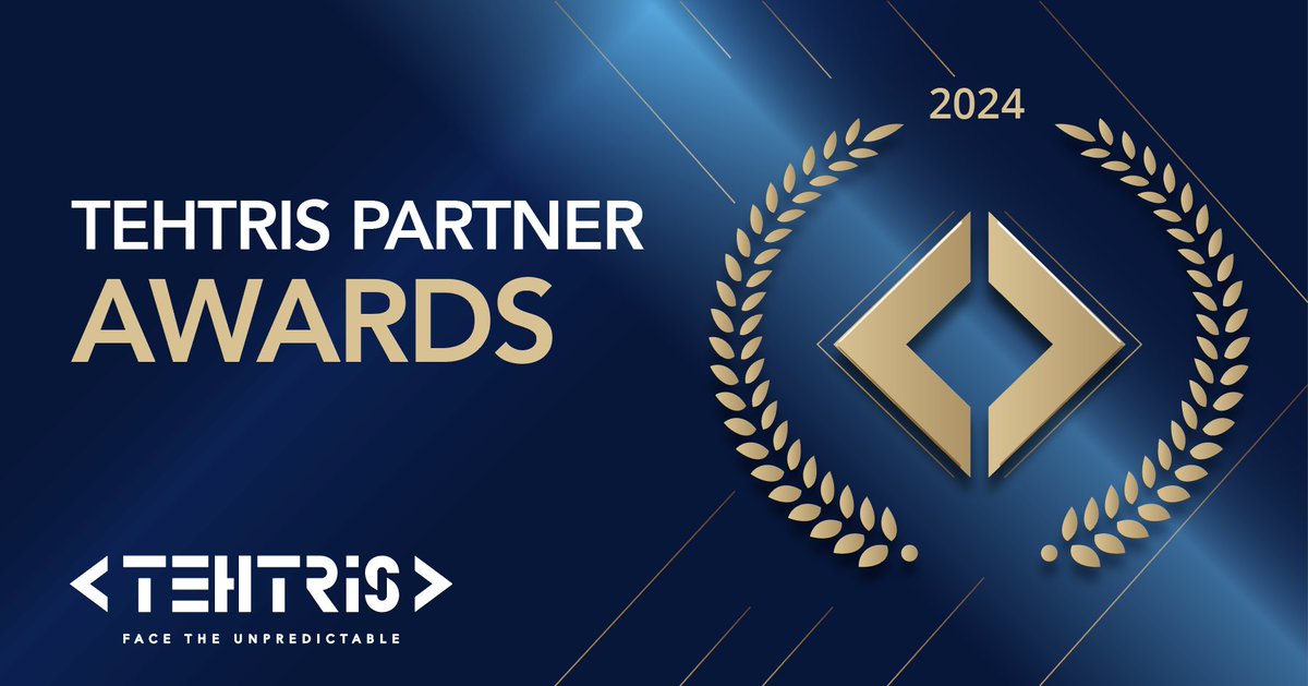 🏆TEHTRIS Partner Awards in September dedicated to celebrating collaboration &amp; work of our partners in 7 categories:

🌟Partner of the Year/SME/Corporate/Enterprise/Innovative Cyber Defense Solutions/Integrated Threat Protection/Advanced Mobile Network Security

#cybersecurity