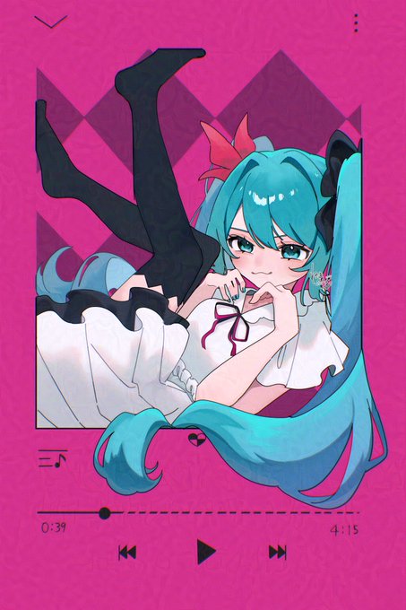 「初音ミク ツインテール」の画像/イラスト/ファンアート(新着)