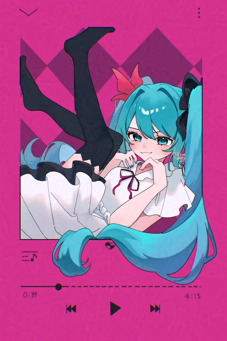 FA  #初音ミク 