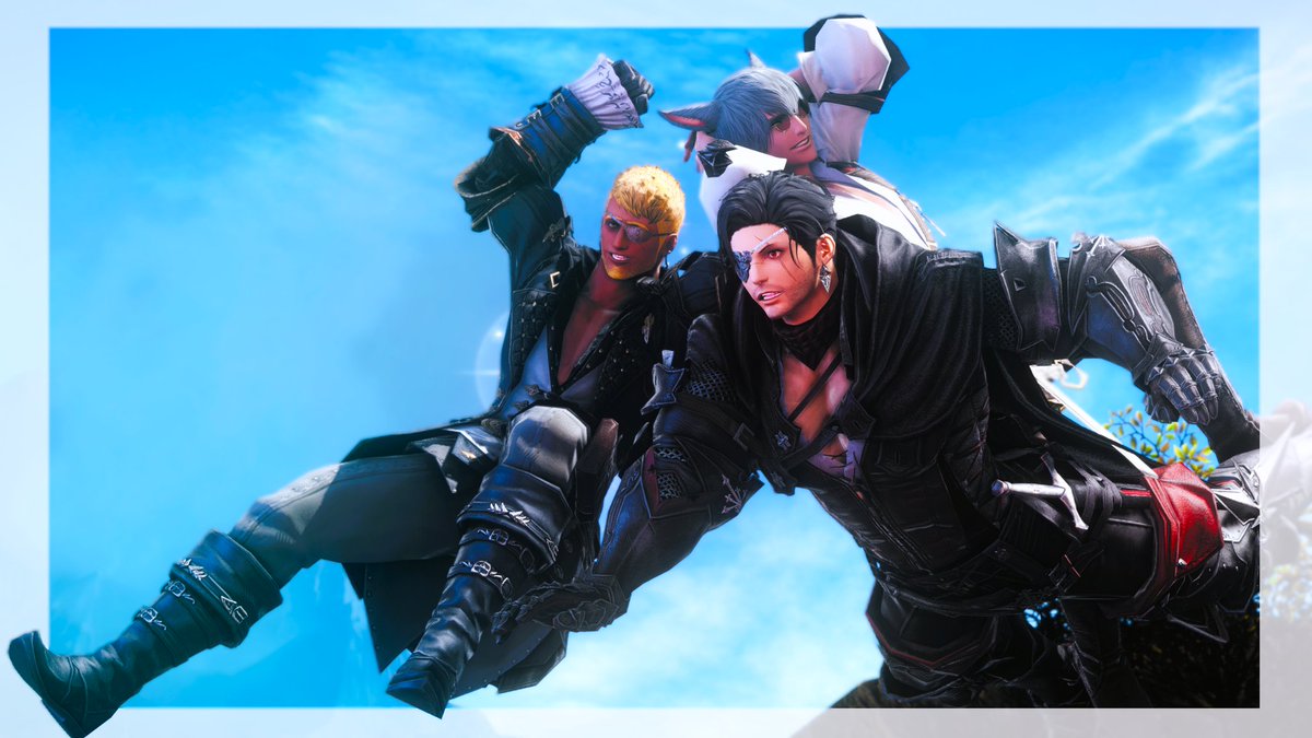 UnknownDabbler's tweet photo. Onto new adventures with @_Insaru_ and a mutual friend!

#Gposers https://t.co/S9a4hAO2bx