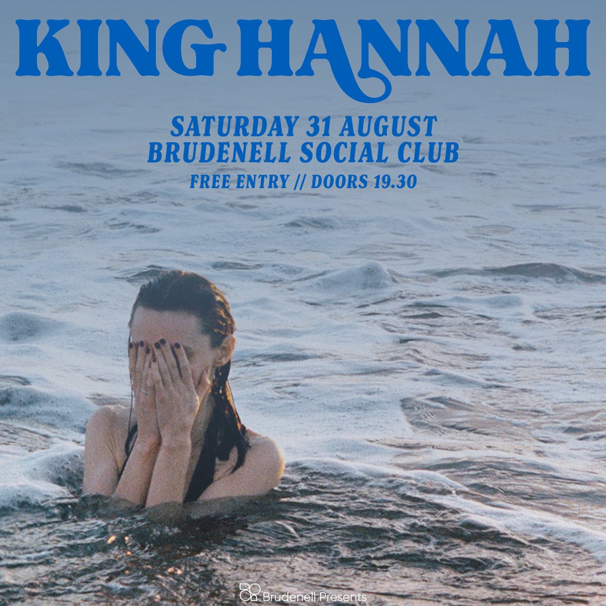 Nath Brudenell (@nath_brudenell) on Twitter photo Don't say we don't treat you - as we welcome <a href="/kinghannahmusic/">👑King Hannah👑</a> here to The Brudenell for a FREE ENTRY show on 31st August! 🌊
We highly recommend you reserve your ticket whilst you still can, first come first served.👇
➡️ bit.ly/KingHannah-LDS Don't say we don't treat you - as we welcome <a href="/kinghannahmusic/">👑King Hannah👑</a> here to The Brudenell for a FREE ENTRY show on 31st August! 🌊
We highly recommend you reserve your ticket whilst you still can, first come first served.👇
➡️ bit.ly/KingHannah-LDS