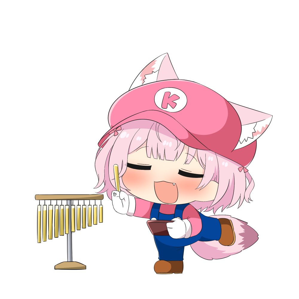 博衣こより ,マリオ 「おだやかな音 #こよりすけっち 」|トゥーミのイラスト
