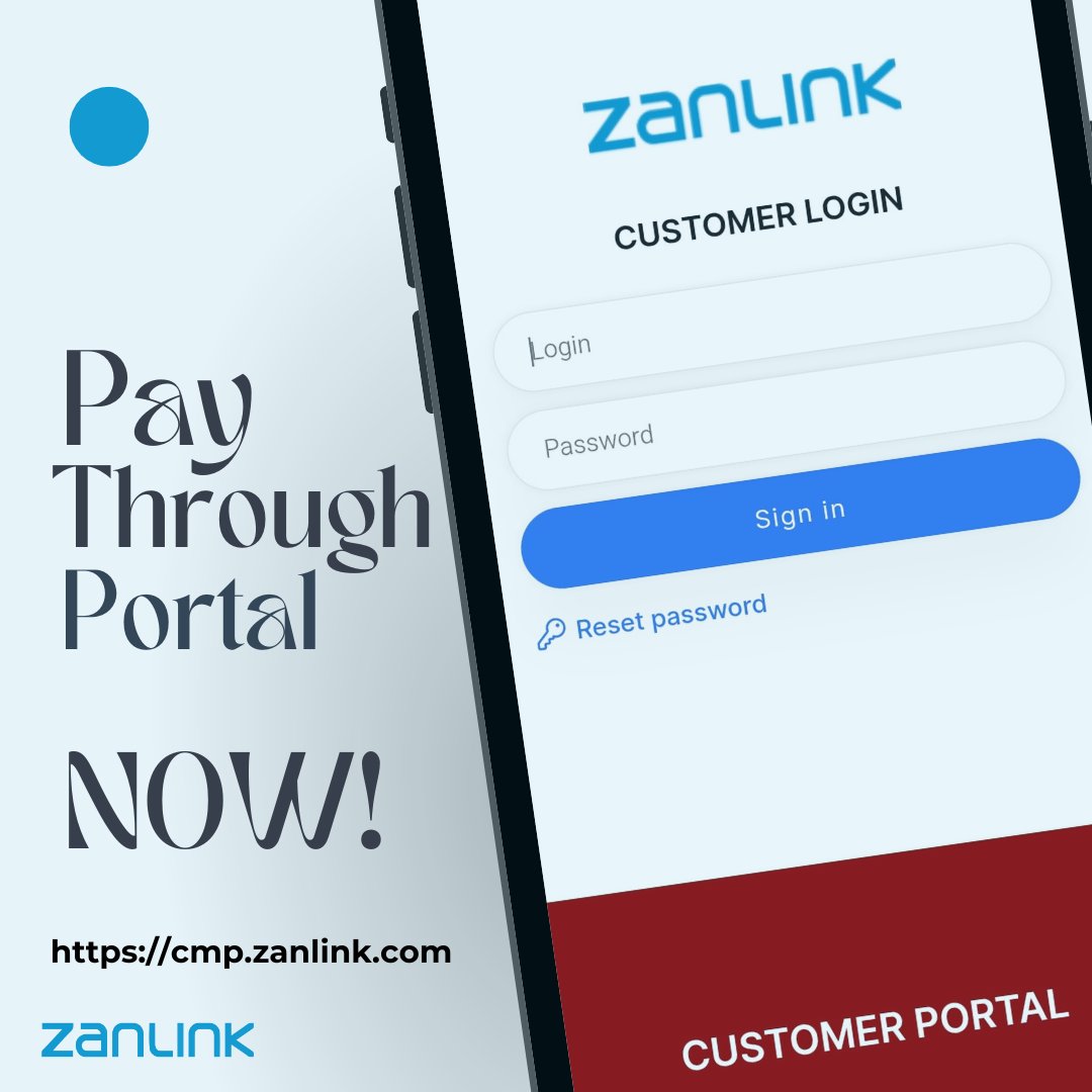 zanlink_l's tweet photo. Are you wondering on how you will #pay your #zanlink #subcription this weekend?
Top up easy through our #online#portal.
#SwitchToZanlink
#onlinepayments https://t.co/vIZ9hfH0kz