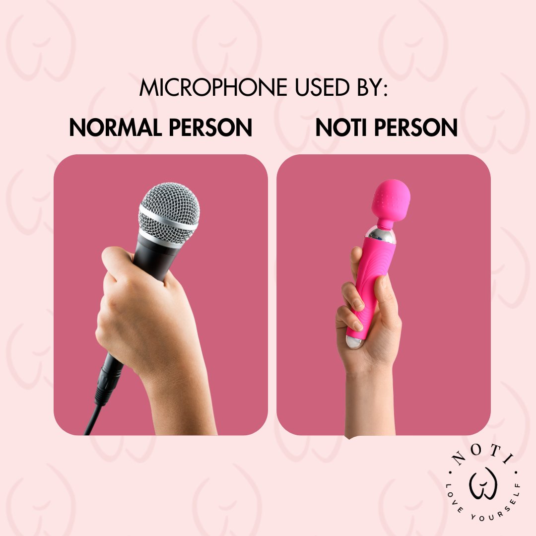 NotiPhilippines's tweet photo. We prefer that "other" microphone.
#iamnoti #notiph #FemTech #sexualempowerment #bodypositivity #ownyourpleasure #embraceyourself #loveyourselfph #selfloveph https://t.co/uMqxDbULDG