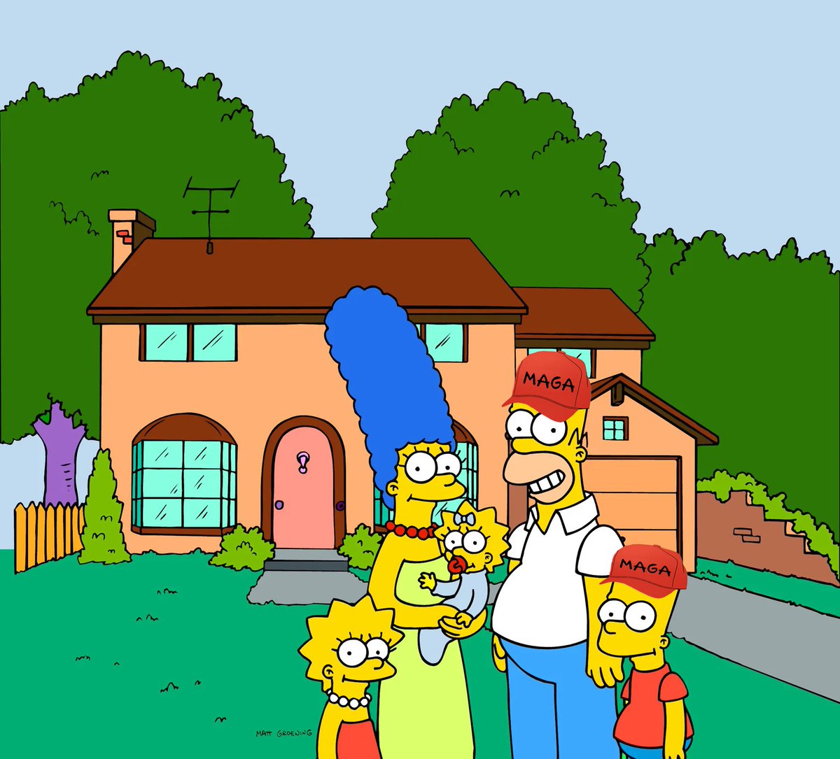 Simpson MAGA tweet media