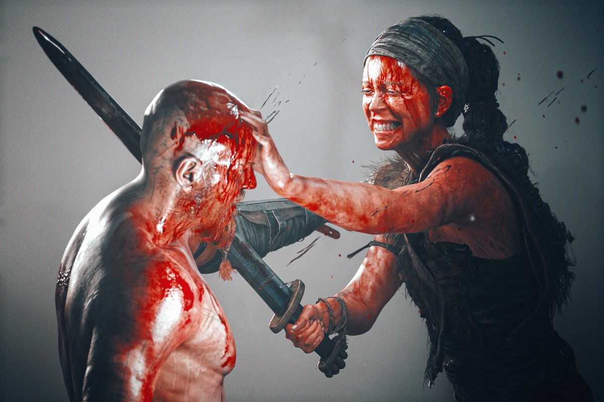 "That Woman Deserves Her Revenge... And The Northmen Deserve To Die."

#SenuasSagaHellbladeII