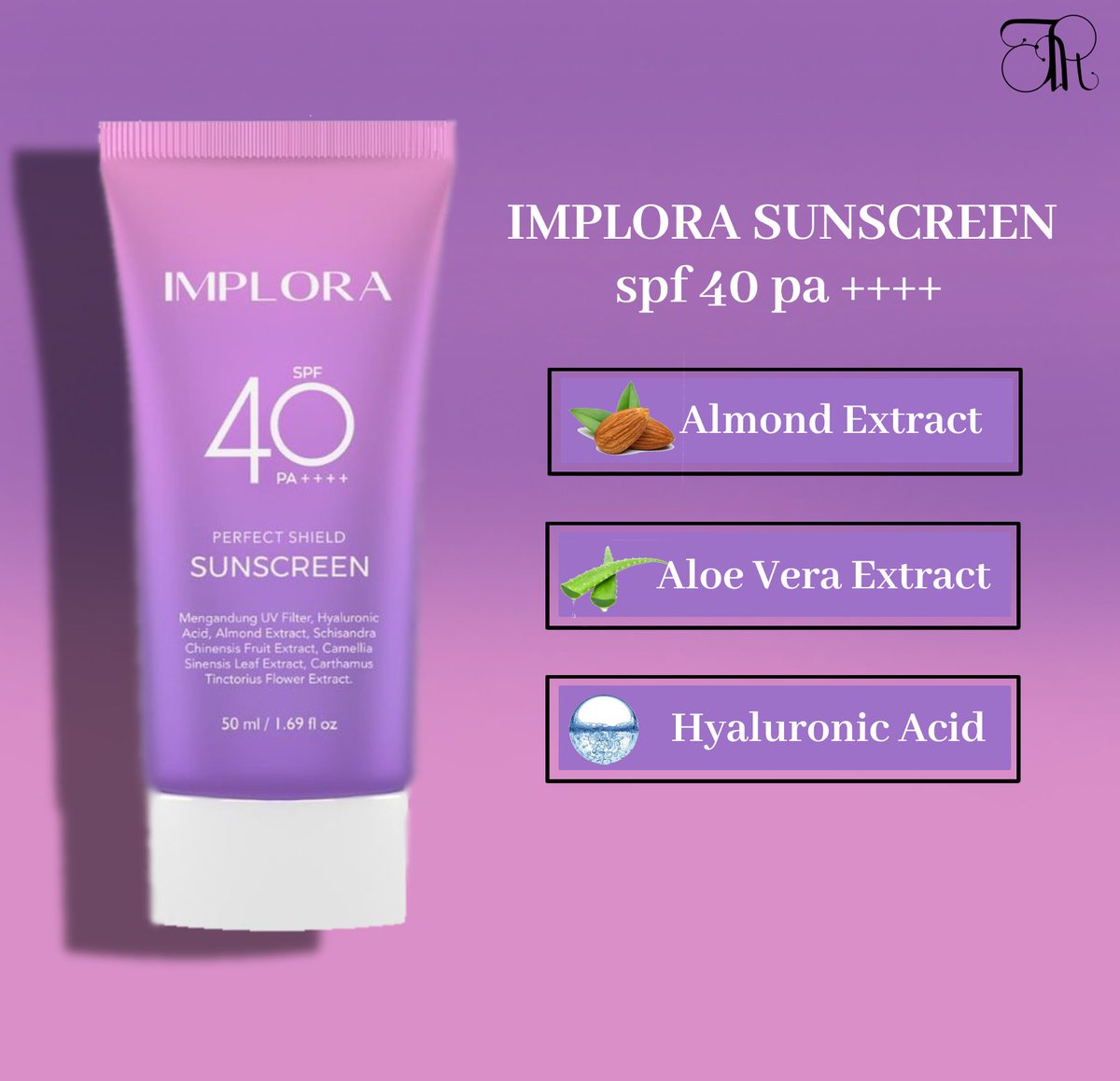 the_threadku's tweet image. Yang lagi gak punya duit, belum gajian, tapi sunscreen nya habis, nih aku saranin beli Implora sunscreen. Dia itu murah tapi gak murahan. Dia ini bisa menghidrasi kulit, tapi gk bikin kusam, malah bikin cerah, pokoknya cobain aja dulu harga Rp27.000
🔗 s.shopee.co.id/6Kj67pEVmK