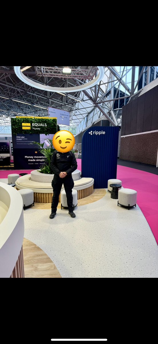 hous1988's tweet photo. #xrp Money 20/20 Rai Amsterdam. 
And who was also there? Ripple!!. https://t.co/sAk17nfyBP