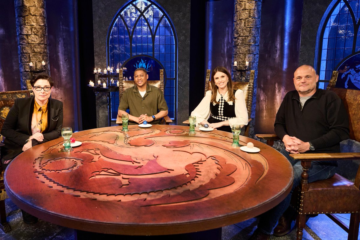 The countdown to House of the Dragon season 2 is on. 

@SuePerkins reconvenes her small council of superfans to discuss all the action from Season 1 as we prepare for war in Westeros.

House of the Dragon: The War Room coming 8th June. 

#HOTDS2