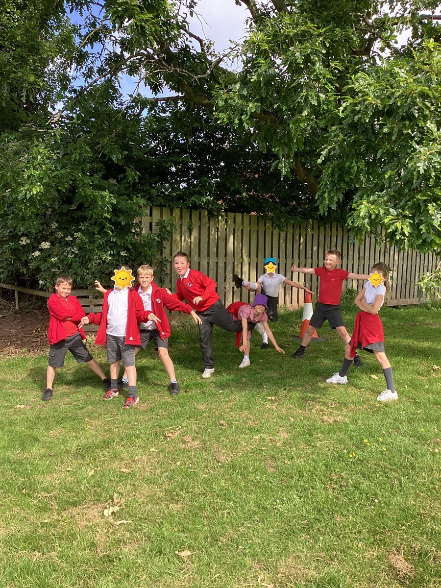 We are proud to be taking part in the NSPCC's Childhood Day Mile today. The children are finding different ways to move a mile whilst raising money for the <a href="/NSPCC/">NSPCC</a> charity. <a href="/HerefordVoice/">Hereford Voice - #HerefordNews</a> <a href="/herefordtimes/">Hereford Times</a> <a href="/stride_active/">Stride Active</a>