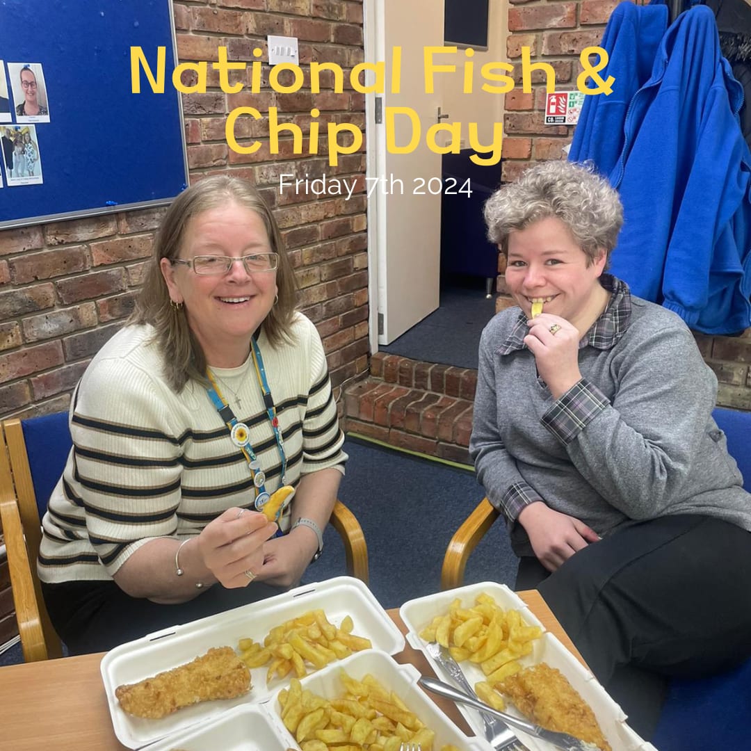 BluebirdcareSE's tweet photo. Today is National Fish and Chip Day! 🐟🍟

What's your go to Fish and Chips order? https://t.co/fIUh8xDq8K