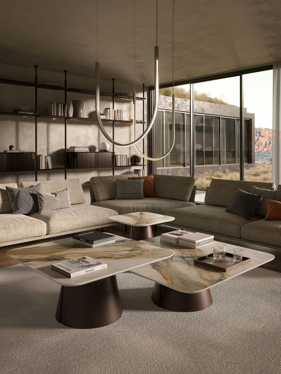 Coffee Tables don't have to be boring! With Cattelan Italia you can enjoy a modern, elegant looking coffee table to enhance your space!