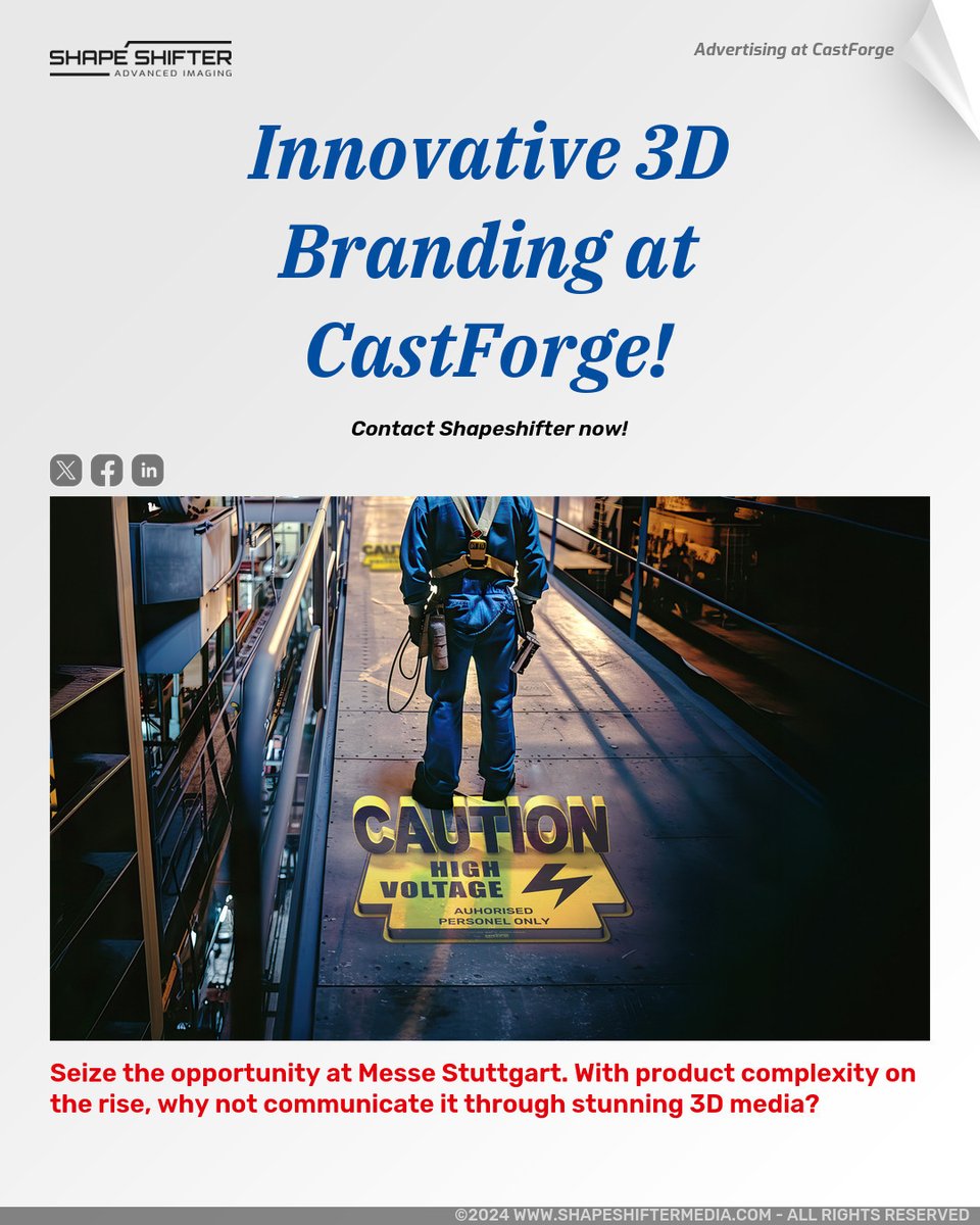 shapeshiftergfx's tweet photo. https://t.co/69Un6mum1L Seize the opportunity at #messe Stuttgart. With product complexity on the rise, why not communicate it through stunning 3D media? #foundry #castforge #messestuttgart #machinelearning #kardokmak #türkiye #羽生結弦選手 https://t.co/mcIAQLOyAU