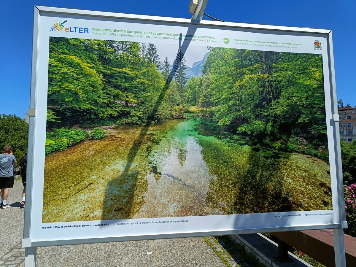 It was a very productive week at 2024 @eLTER Consortium Meeting in Sofia 🇧🇬! Our <a href="/LTER_Slovenia/">LTER.Slovenia</a> site, #Bohinj was featuring among all European sites included in #GrandCampaign! Glad to see great advances in <a href="/eLTER_Europe/">eLTER</a> PPP &amp; PLUS projects!