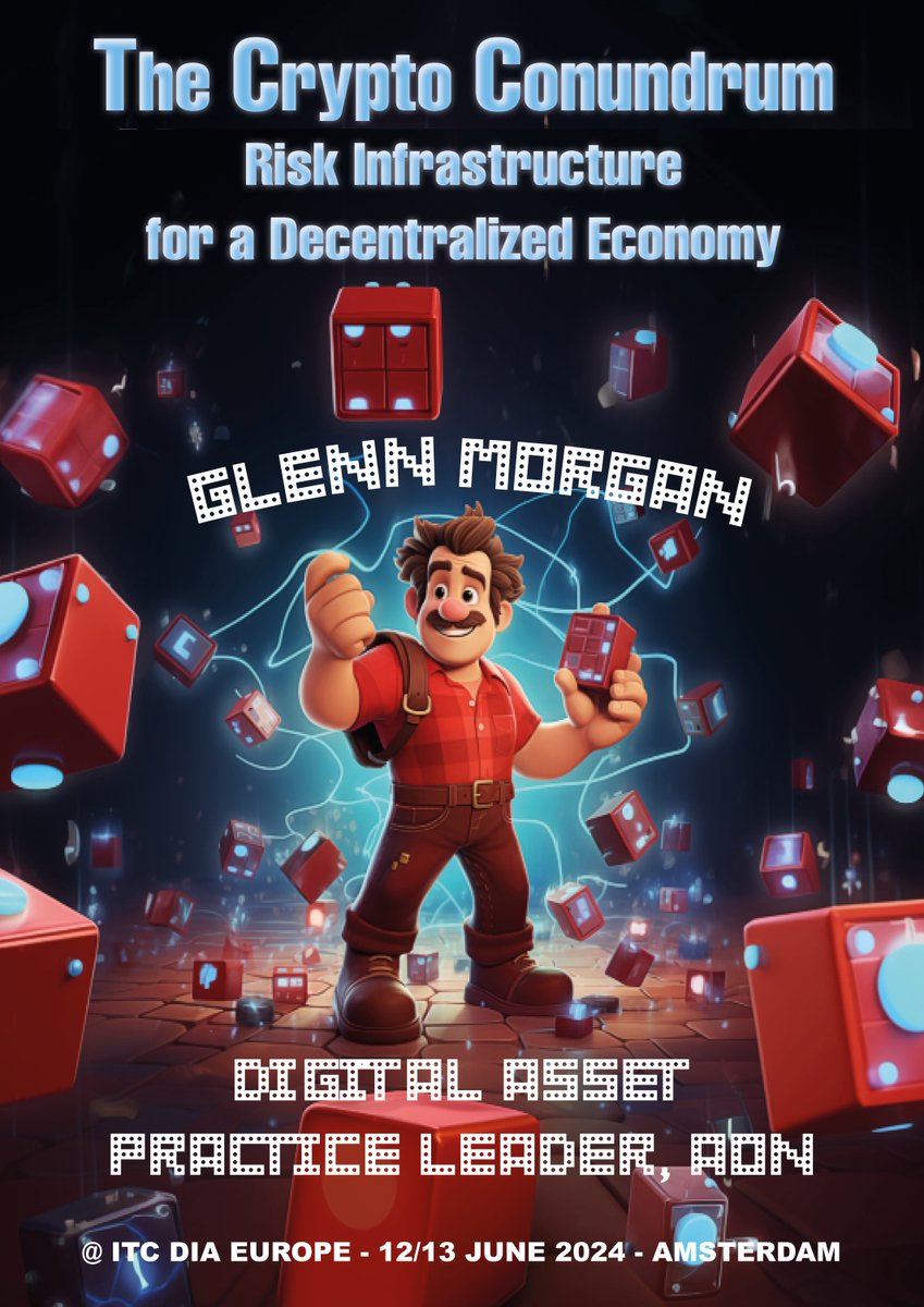 When the game is over, a new world comes to life.

Joining us at ITC DIA Europe Amsterdam 2024 is Glenn Morgan, Digital Asset Practice Leader at Aon (and AI-generated animated superhero).

itcdiaeurope.com/event/amsterda…

#insurtech #insurance #innovation #ITCDIAAMS