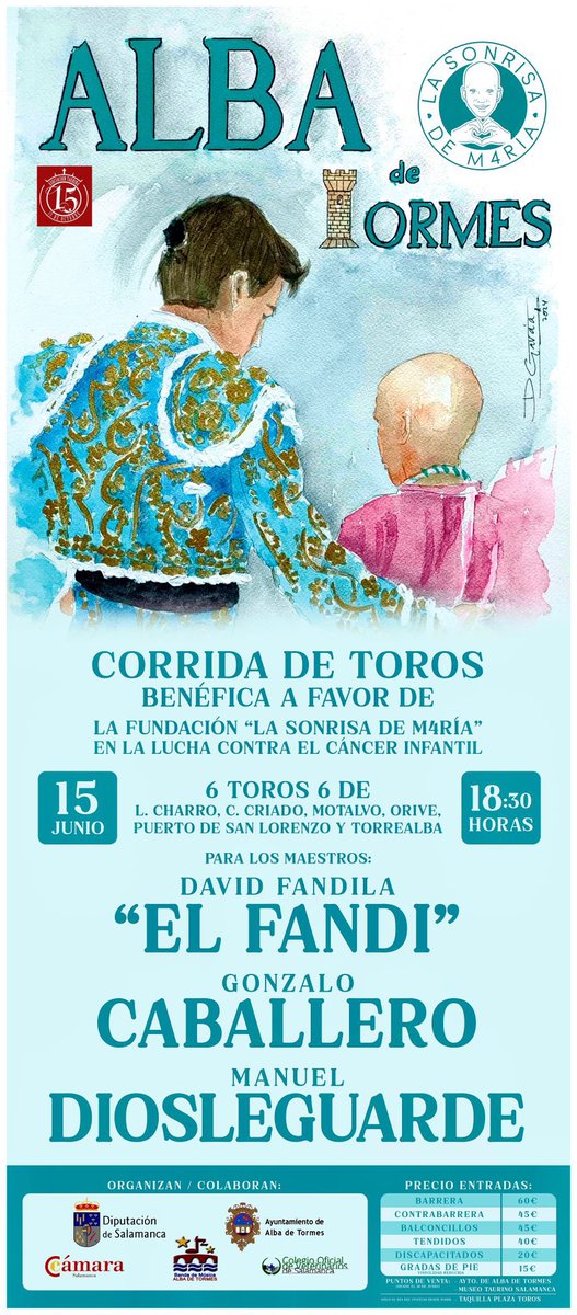 ¡ Vamos a llenar la cubierta De Alba de Tormes !