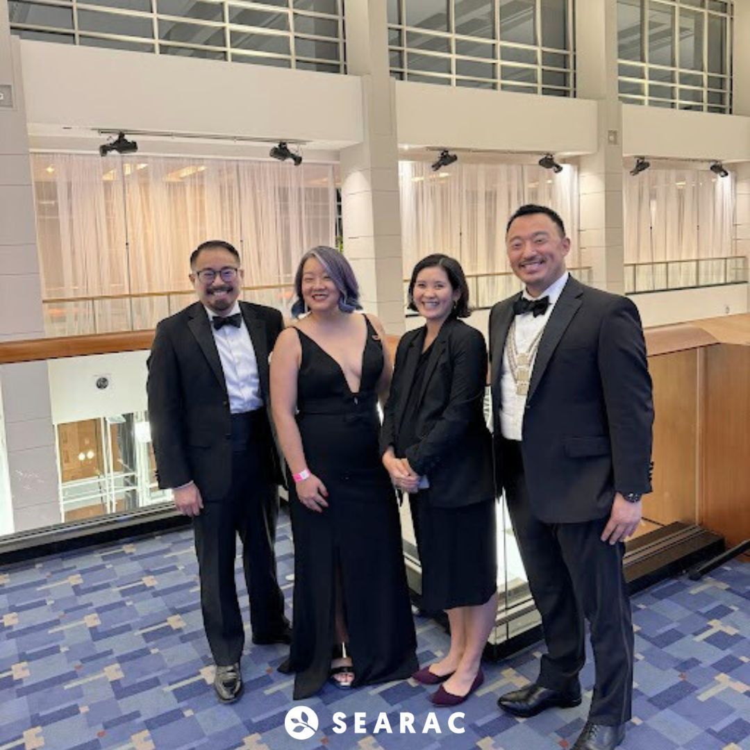 SEARAC's tweet photo. Last month, SEARAC staff represented SEAA issues at the @apaics Legislative Leadership Summit. We discussed deportations in the SEA community & the need for inclusive AAPI history. Thank you, @APAICS, for the opportunity to uplift SEAA needs. #APAICSLeads #APAICS30th
📸 :APAICS. https://t.co/PYVKcta10C