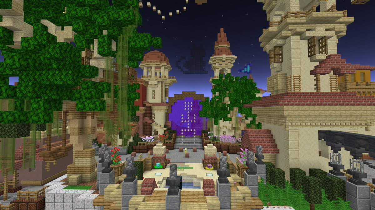 KNetwork91293's tweet photo. 巨人...? #minecraft #マイクラ #hideko #マイクラ鯖 #クロスプレイ #KuronekoNetwork https://t.co/6CK8mS739F