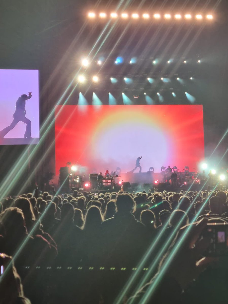 Northside Festival in Aarhus, Denmark last night with <a href="/welovepulp/">Pulp</a>
First trip to Denmark and loved it!
Onwards to Porto for Primavera festival tomorrow night