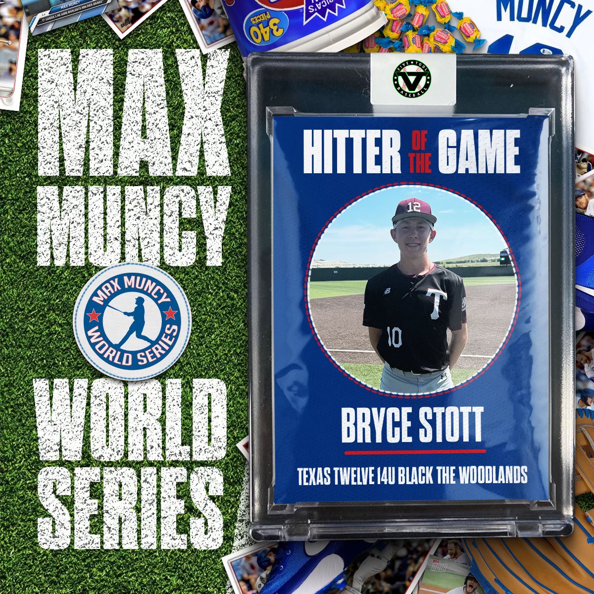 #MuncyWS F: <a href="/TwelveRecruits/">Texas Twelve Recruiting</a> 14U Black The Woodlands 7, 5 Star Performance DFW 2028 Laurin 5
PoG: Thomas Daigle 2-2, RBI, 2 R
Hitter: Bryce Stott 1-2, 2 RBI