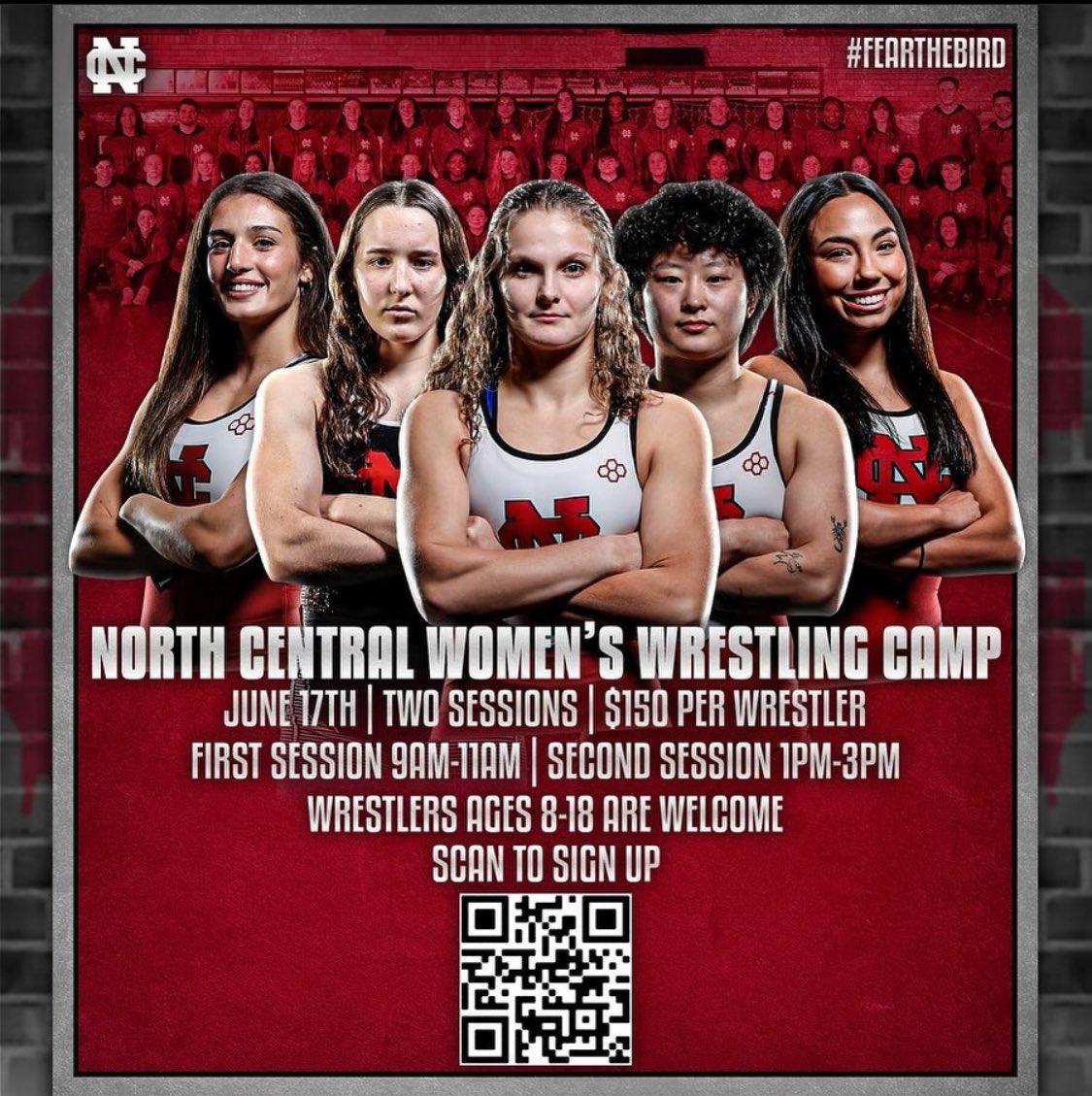 NCC Women's Wrestling tweet media
