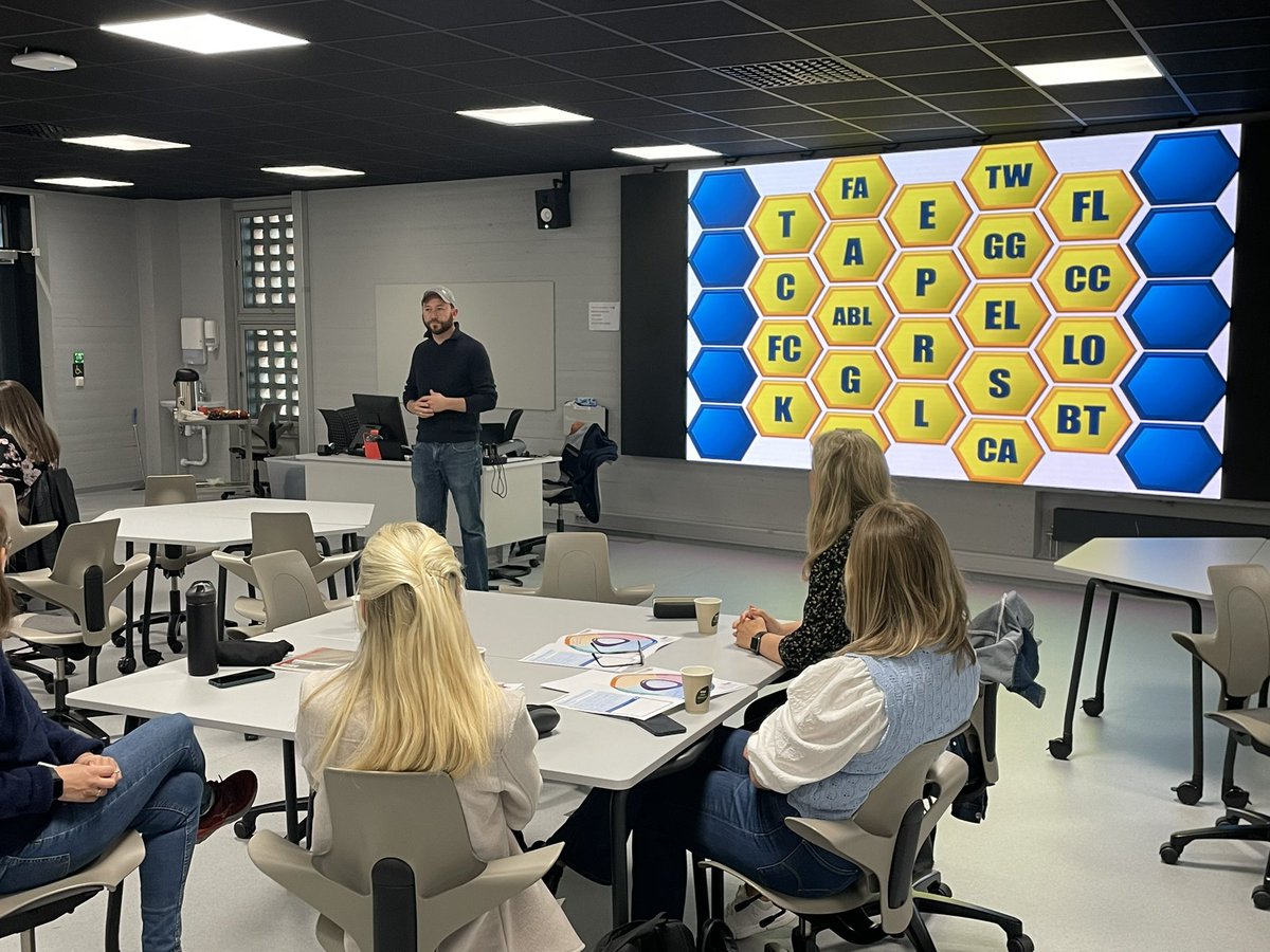 Dr Andy Clegg, SFHEA, NTF, IFNTF tweet media