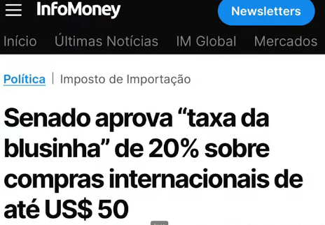 bybrunalim's tweet photo. #NÃOATAXAÇÃO vocês viram o que ta acontecendo com a as comprinhas da CHINA? Acabou ein gente! https://t.co/e7Ir27pXXD