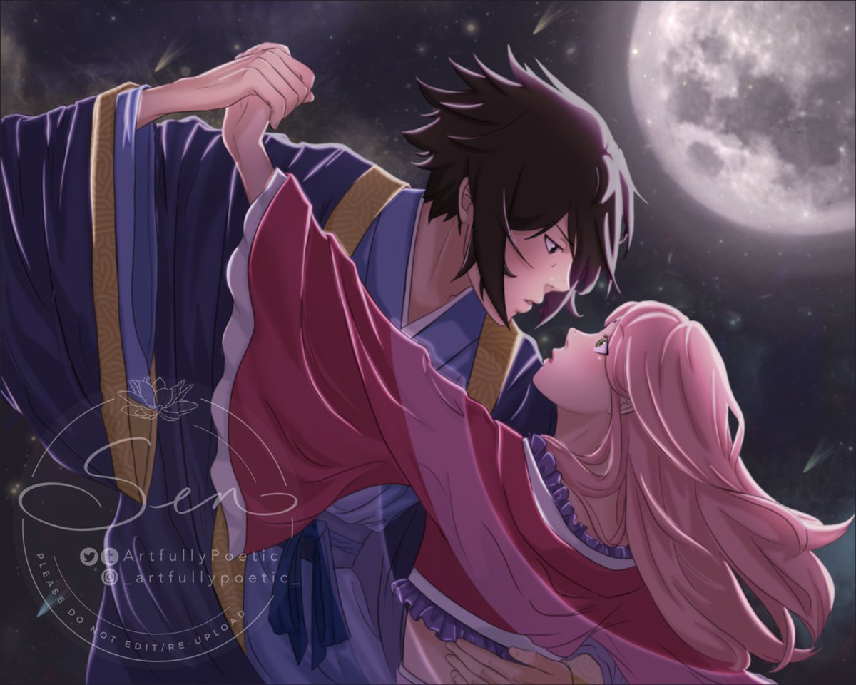 Apothecary Diaries x SasuSaku 🍅🌸