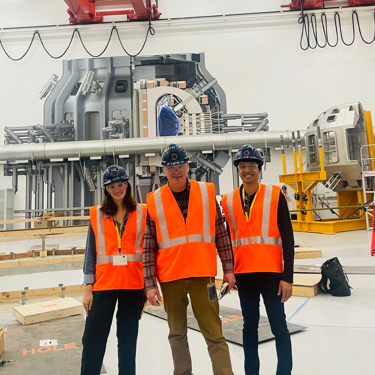 The <a href="/ignitionnuclear/">Ignition</a> team had the pleasure of visiting Commonwealth Fusion System's (<a href="/CFS_energy/">Commonwealth Fusion Systems</a>) HQ in Devens, MA this week. We spent time touring the facility and seeing the progress the company is making towards their fusion plant architecture.

More on CFS below 👇