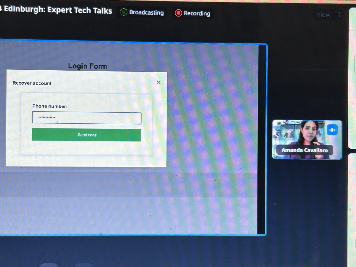 edinburgh_GDG's tweet image. We are so excited to welcome our first speaker Amanda Cavallaro.

#ioextended #gdgedinburgh #ioextended2024

Please join us!

On GDGEDINBURGH events on meet-up or on gdg events GDGEDINBURGH.