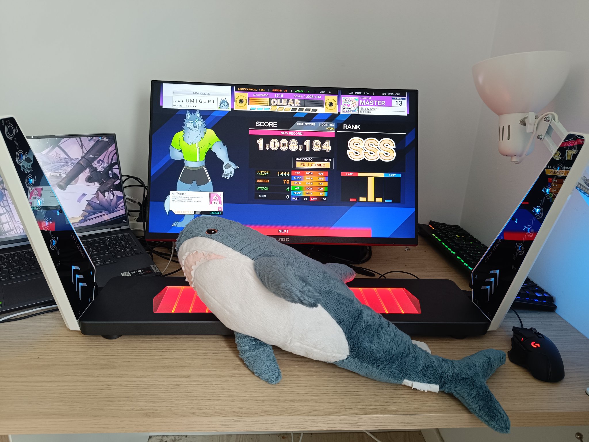 Steam Workshop::Blåhaj - Shark Plushie (Decoration II Update)