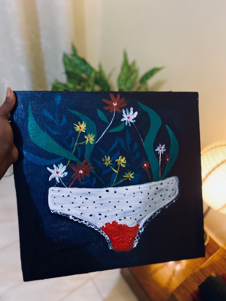 kilembaqueen's tweet image. Last Sunday, we were hosted by Colors and Brushes, @powertoyouthug and @uyahf1 to commemorate the #MenstrualHygieneDay2024. We were asked to follow the theme, “Together for a #PeriodFriendlyWorld,” and paint our thoughts. 

#Unabashed